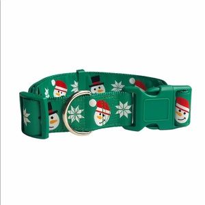 Christmas themed Dog Collar